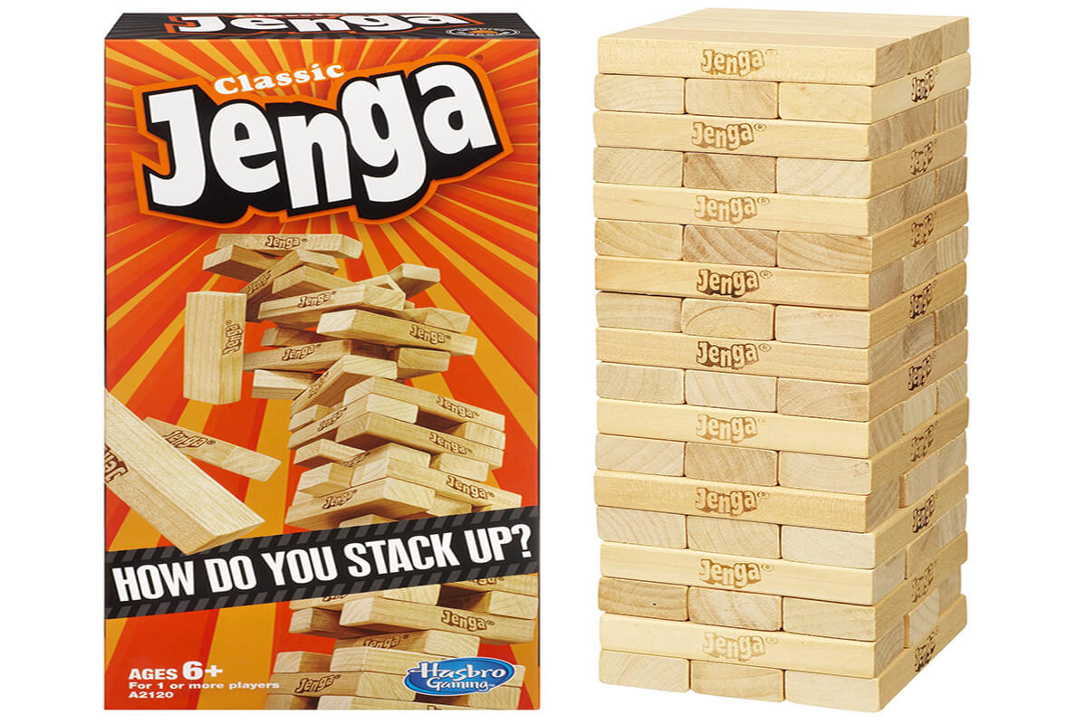 Jenga Classic