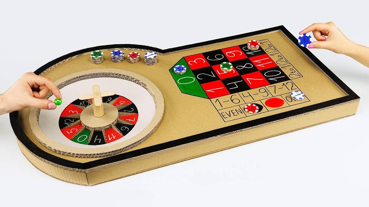 Mini Casino Game Set