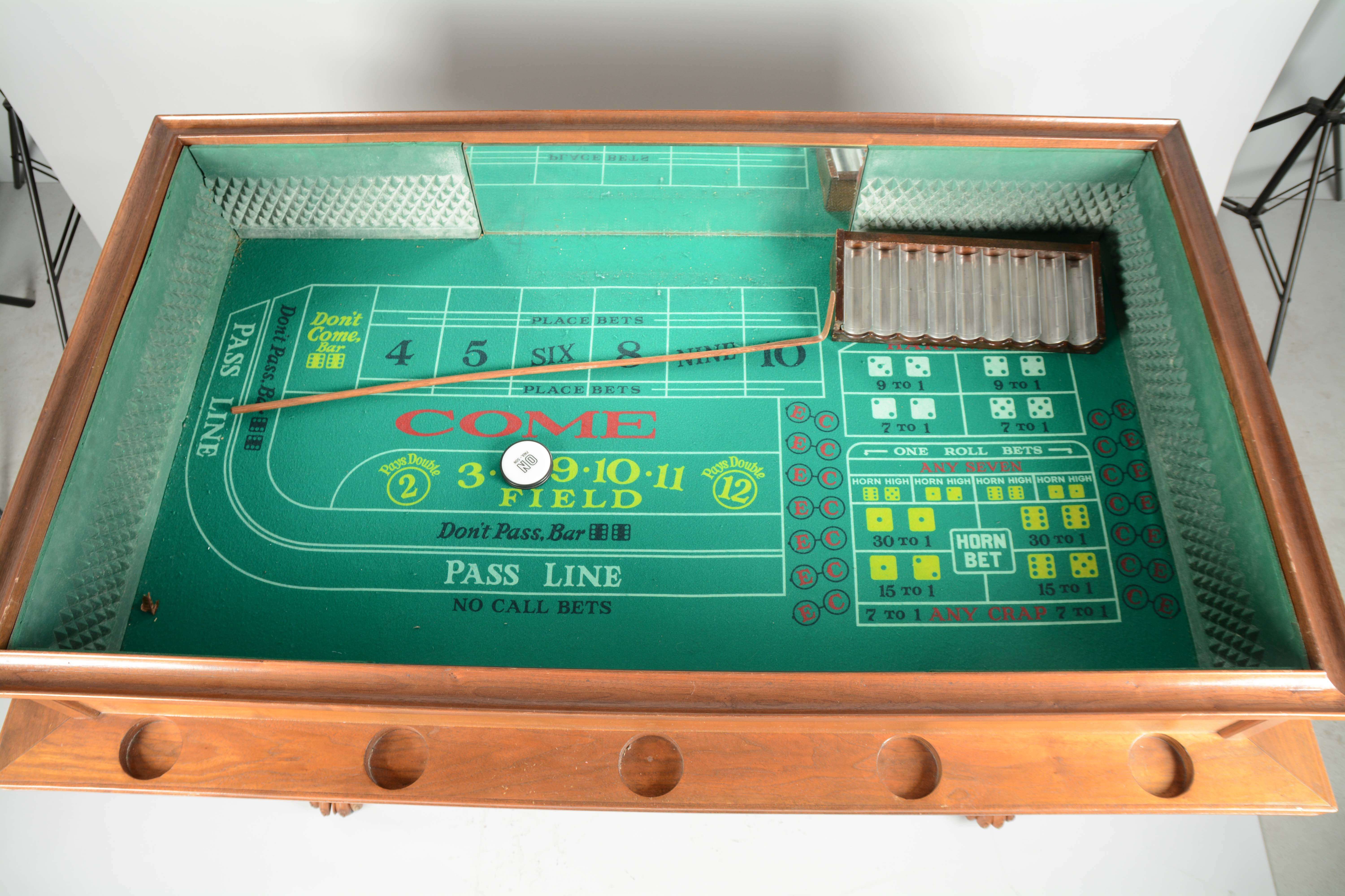 Mini Craps Table